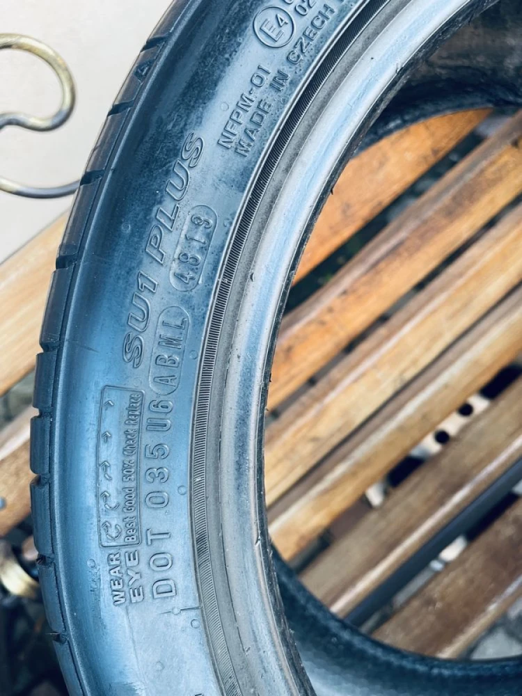 Пара шин 235/40 ZR17 Nexen 2019p