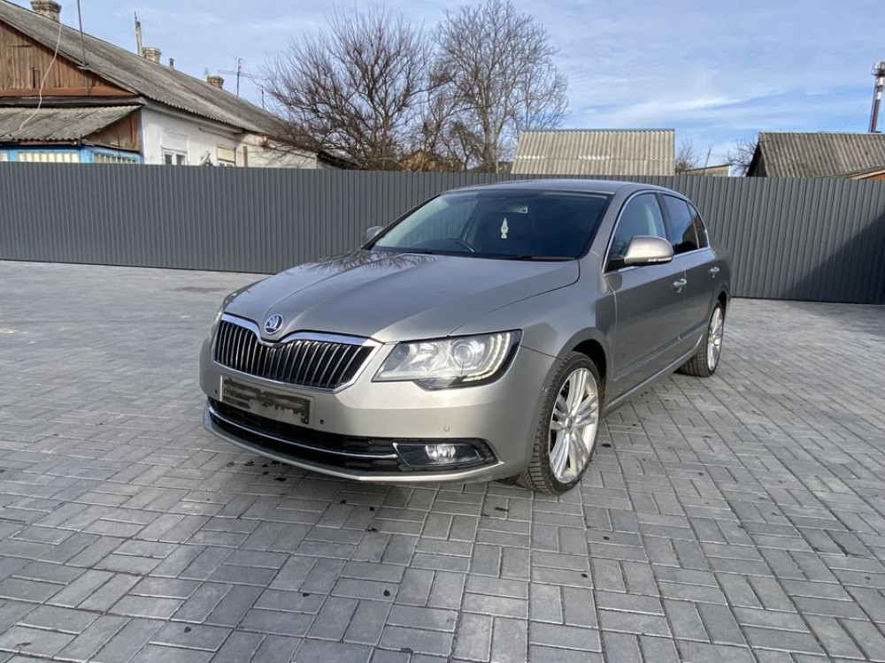 Запчастини Шрот Розборка Капот Skoda Superb2 FL шкода суперб 2