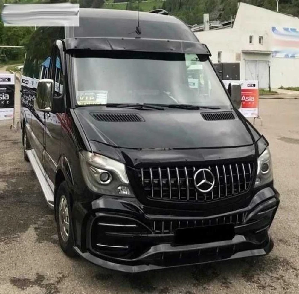 Решетка радиатора Mercedes Sprinter W906 (14-17) тюнинг стиль GT