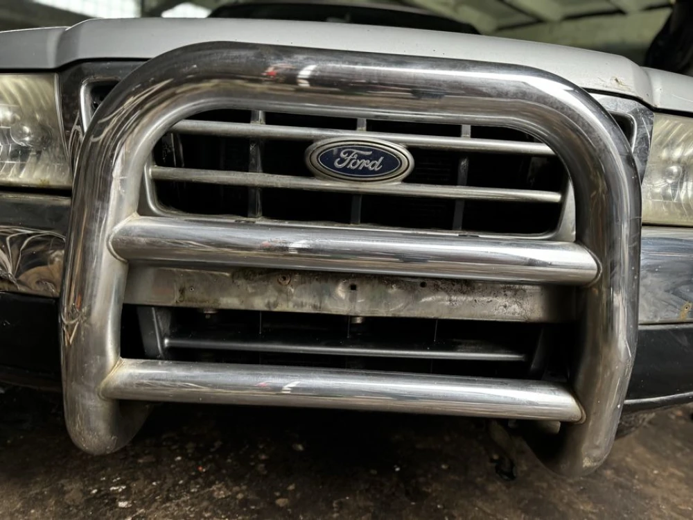 Кенгурятник Ford Ranger захист бампера Форд Рангер