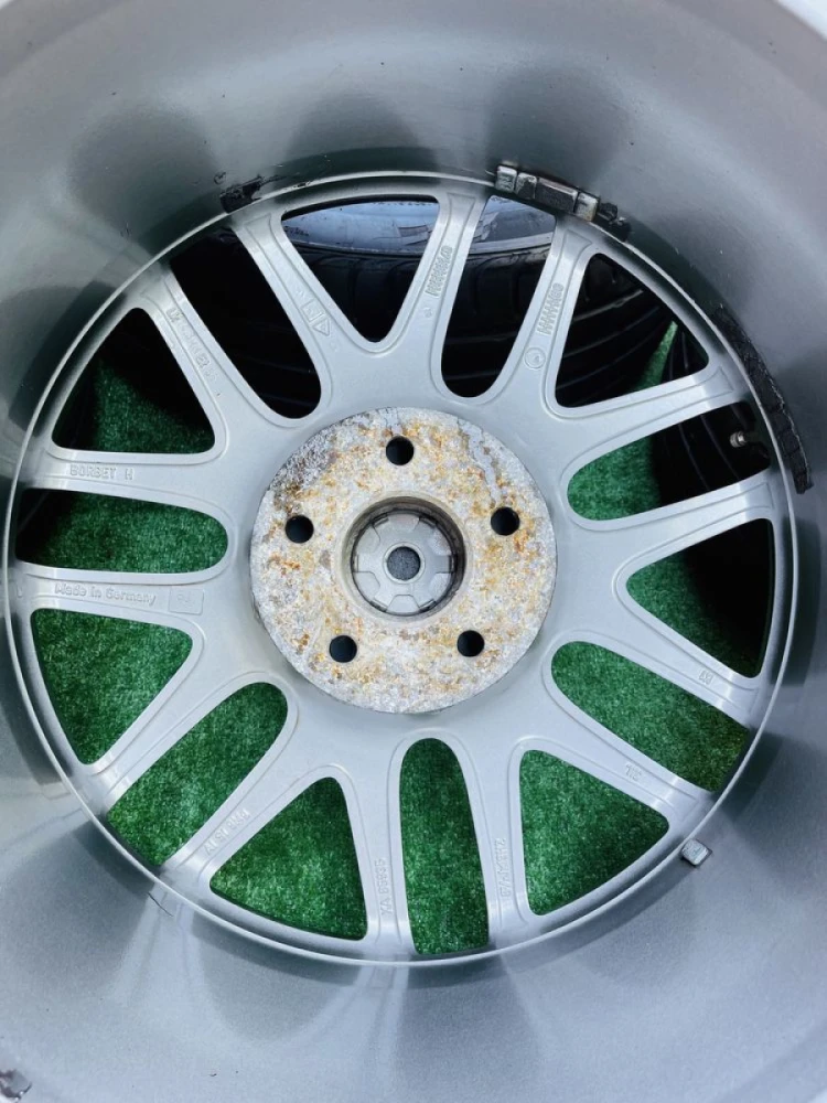 Диски 5/114.3 R19 з резиною 245/45