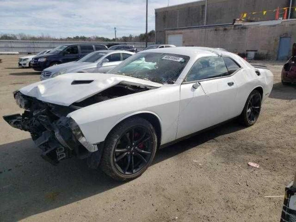 Dodge Challenger Sxt кузов