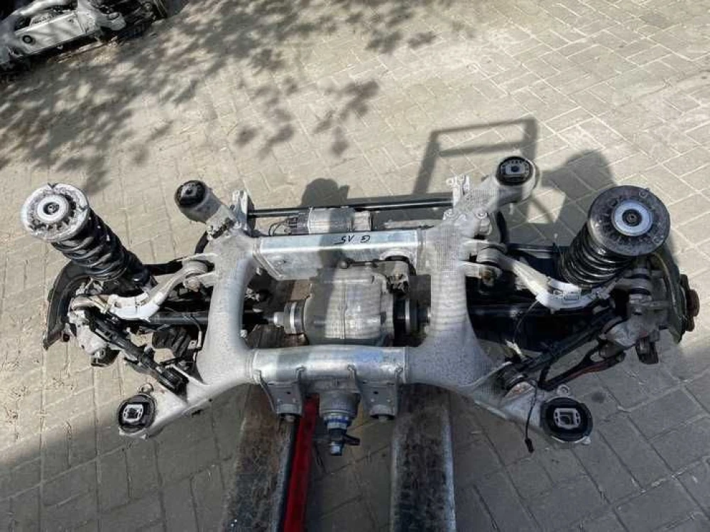 Подвеска передняя задняя подрамник BMW 8 G14 G15