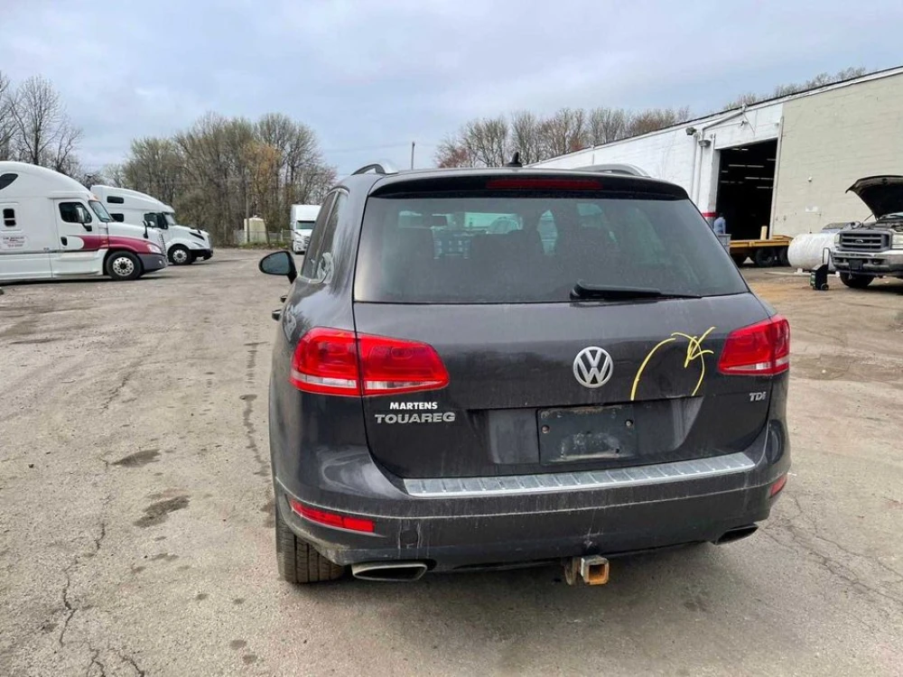 Блок управления эбу abs абс esp sam модуль VW Touareg 2 7P NF 3,6