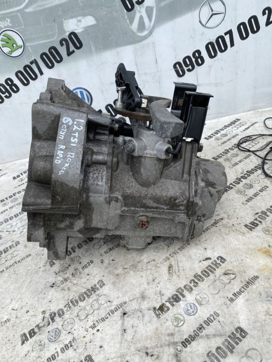 Мкпп Кпп коробка передач NBU мех 6ст 1.2tsi cbz skoda seat volkswagen