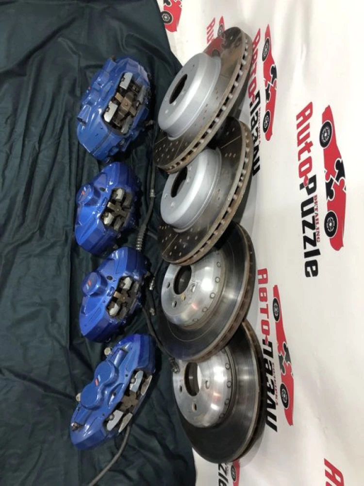 Гальма М packet, супорта bmw f30 f32 brembo, тормоза передні