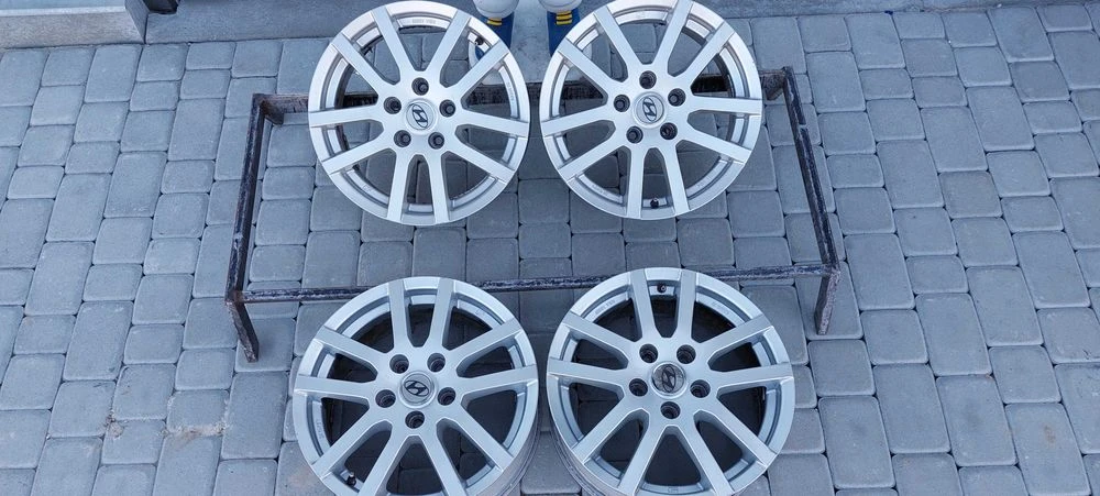 Диски Hyundai R16 5x114,3 6,5J ET45 Elantra Kona Sonata Kia Mazda CX30