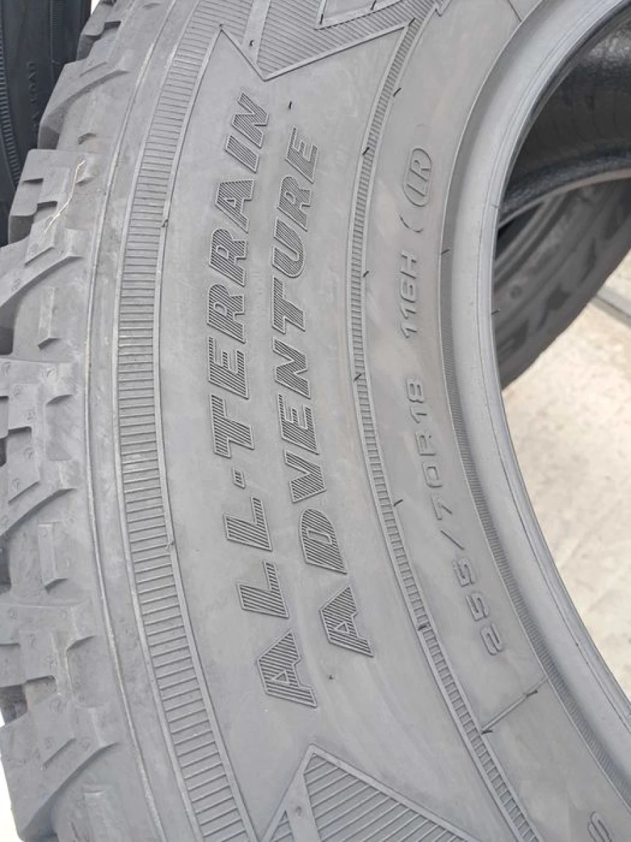 Резина 90%(9мм) протектор Good Year 255/70 R18 Wrangler All Terrain