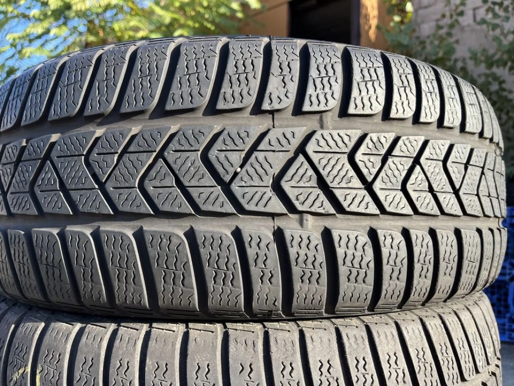 225/55 r17 Pirelli Sottozero 3 winter Резина зимняя