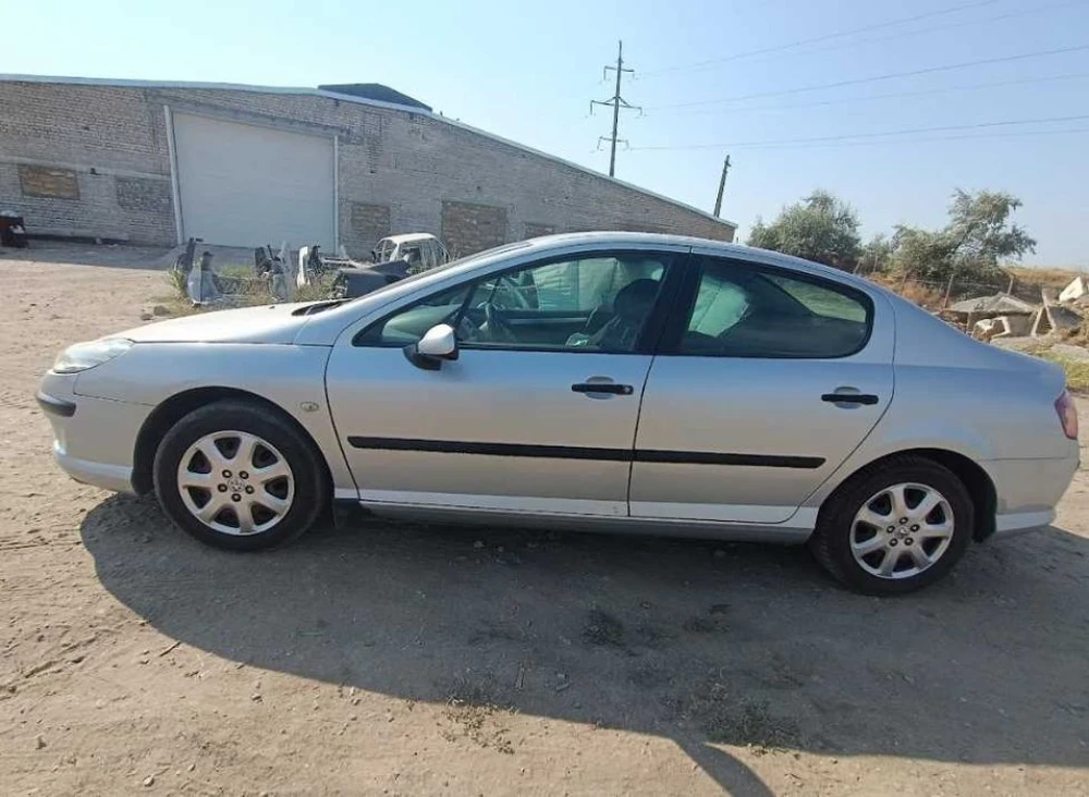 Кузов (документы) Peugeot 407 2006г 1.8 бенз. Разборка Peugeot 407