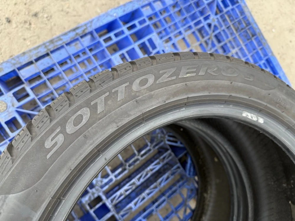 215/50 r17 Pirelli Sottozero 3 winter Резина зимняя