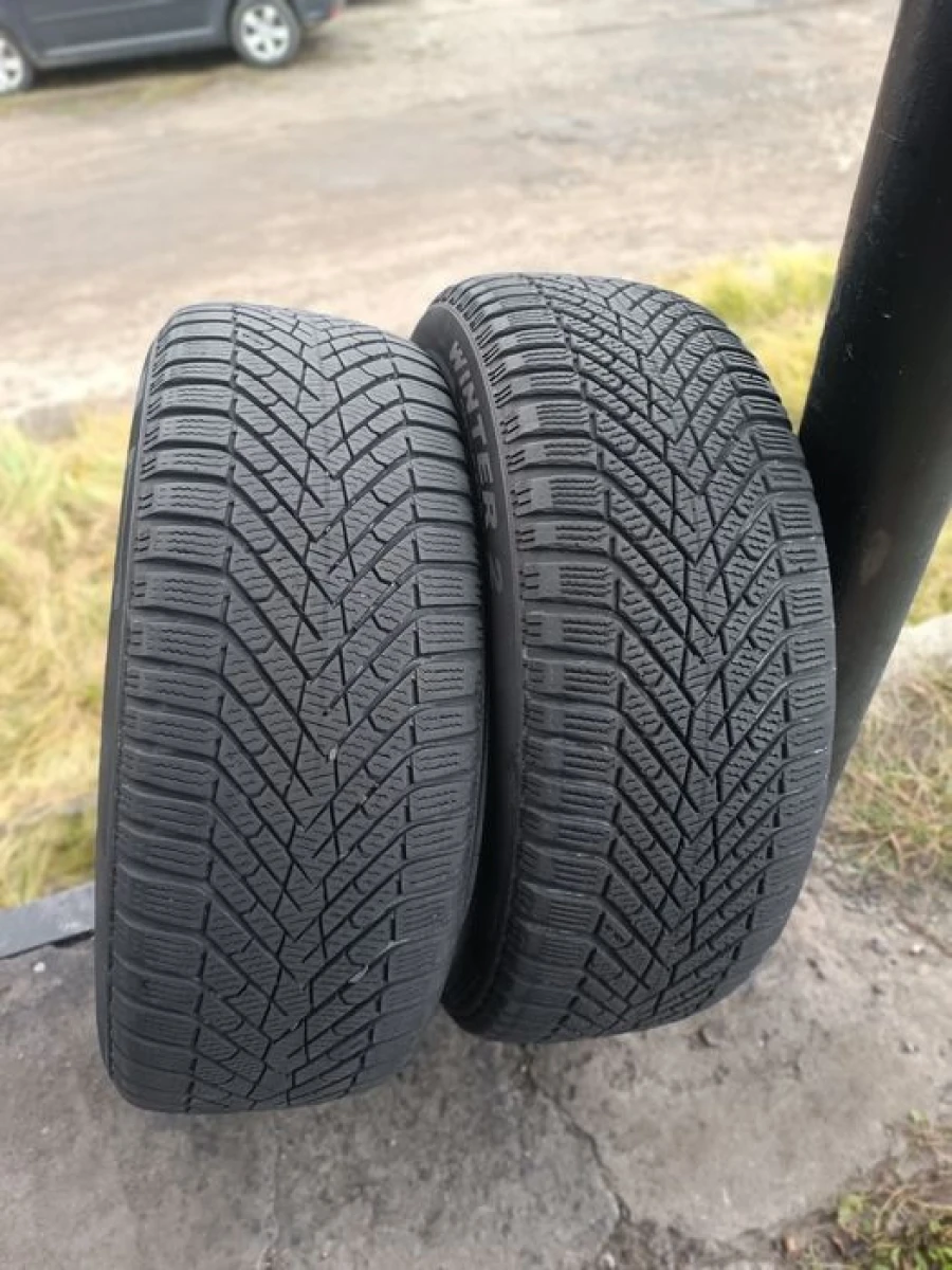 Зимові шини Pirelli 225/55 R17 резина Р17