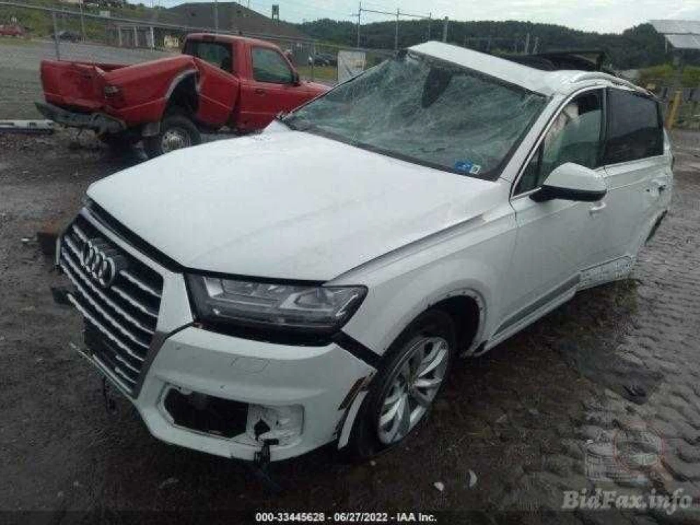 Audi Q7 Premium Plus 2016+ кузов