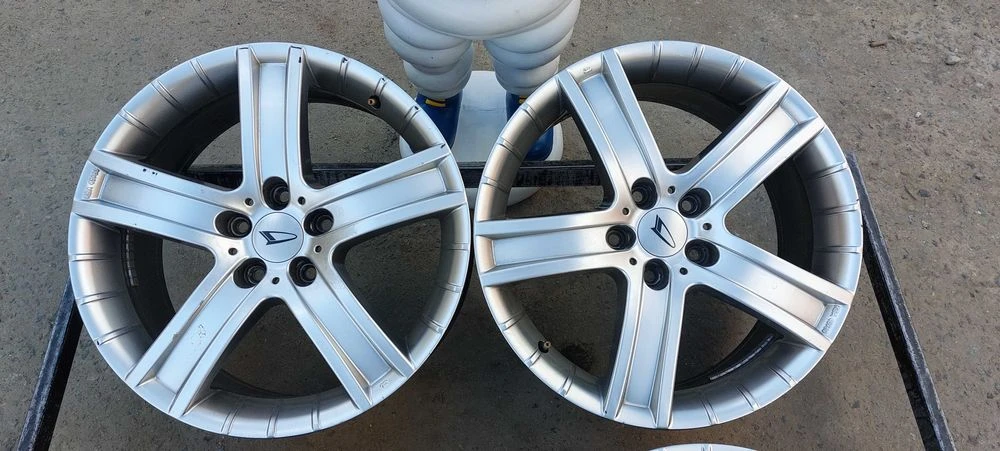 Диски Rial R18 5x114,3 8J ET47 Acura Honda Hyundai Kia Mazda Nissan