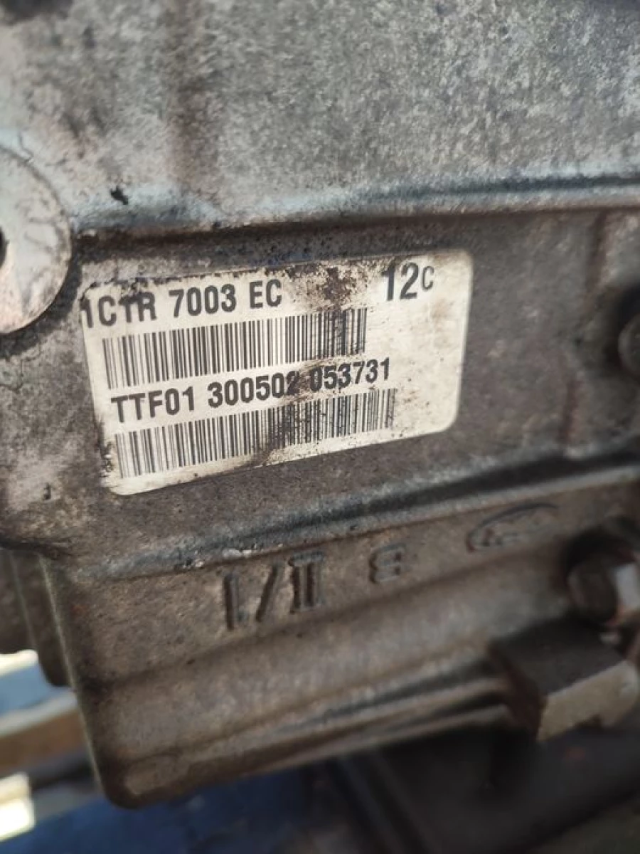 Коробка передач Ford Tranzit MK6 2.4 TDDI