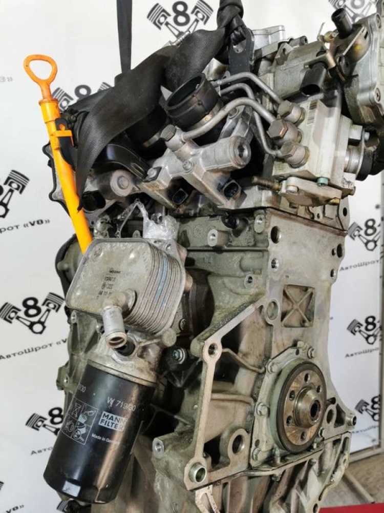 Двигун 2.0 FSI ALT AWA мотор  Audi a4 b6 А4В6 a6 c5 2,0