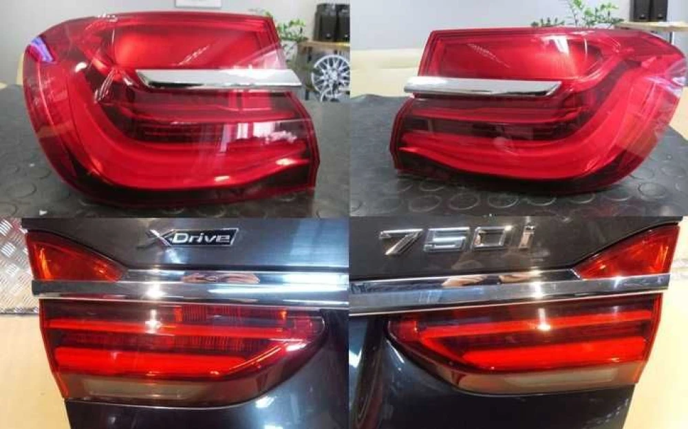 Фары фара передние фонари BMW 7 G11 G12