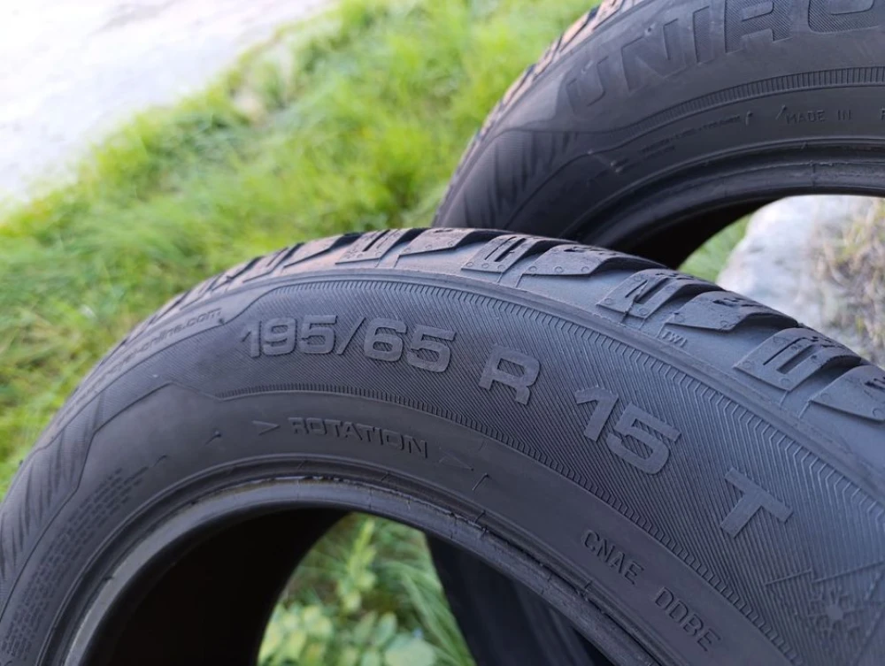 Зимові шини Uniroyal 195/65 R15