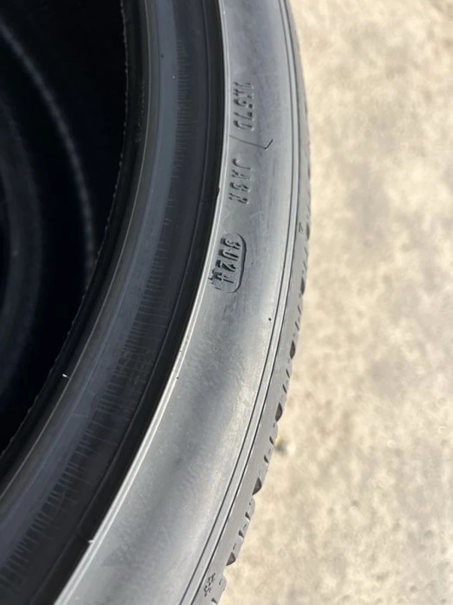 295/35 r21 Dunlop Winter Sport 5 24 год Germany НОВАЯ Резина зимняя