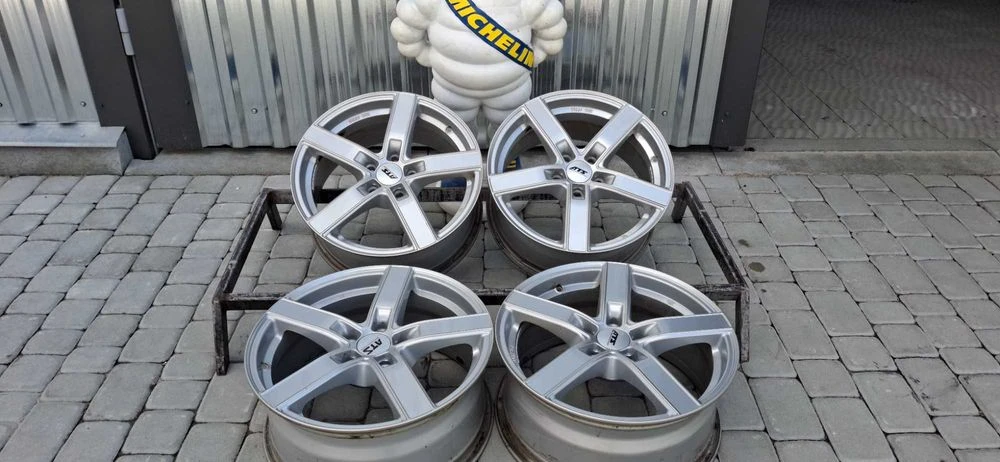 Диски ATS R17 5x112 7,5J ET47 Audi A4 Mercedes Skoda VW Passat  Seat