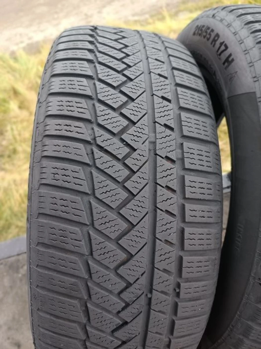 Зимові шини Continental 215/55 R17 резина Р17