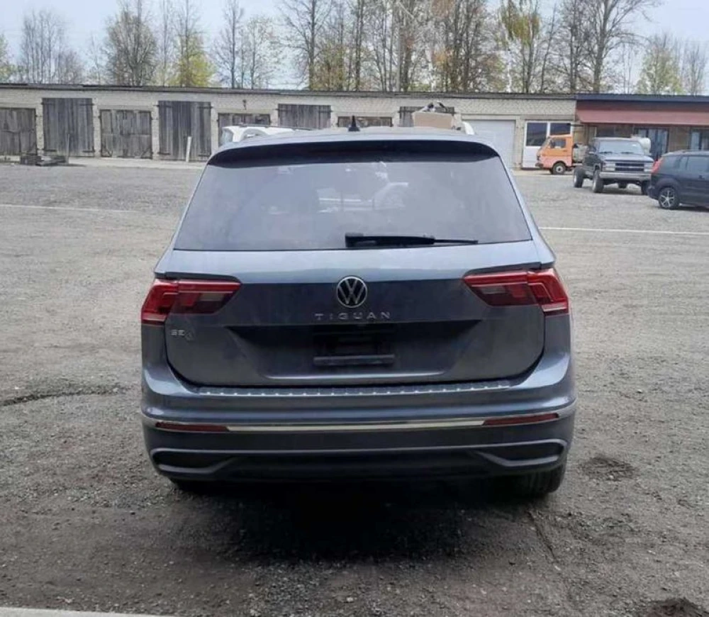 Volkswagen Tiguan Allspace кузов, запчастини