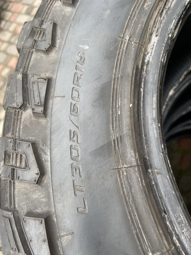 Шини 305/60 R18 Cooper Discoverer STT PRO 2017року USA