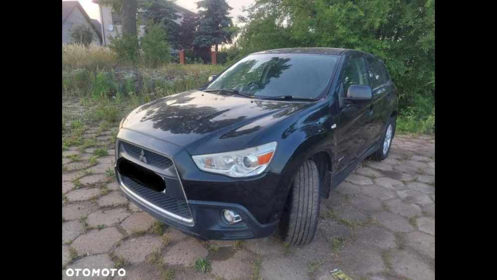 Кузовні запчастини для Mitsubishi ASX