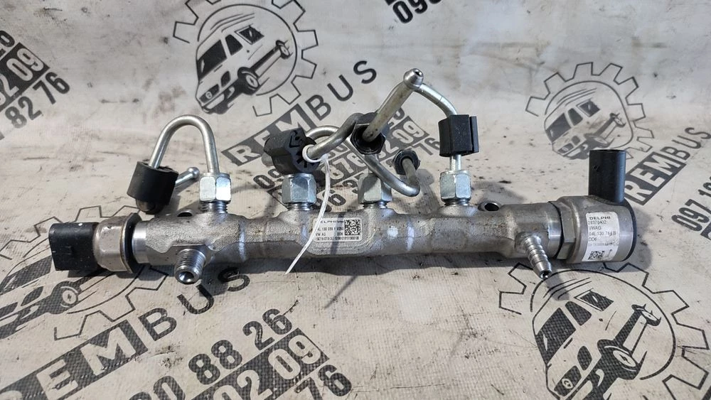 Топливна рампа VAG 1.6 TDI комплектна з тестового двигуна 04L130089F
