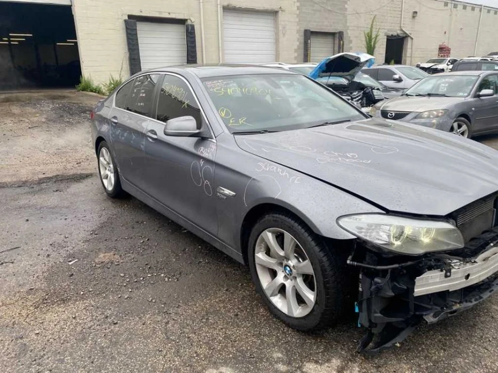 Блок управления двигателем BMW 5 F10 dme msd85 Ф10 Запчасти Разборка