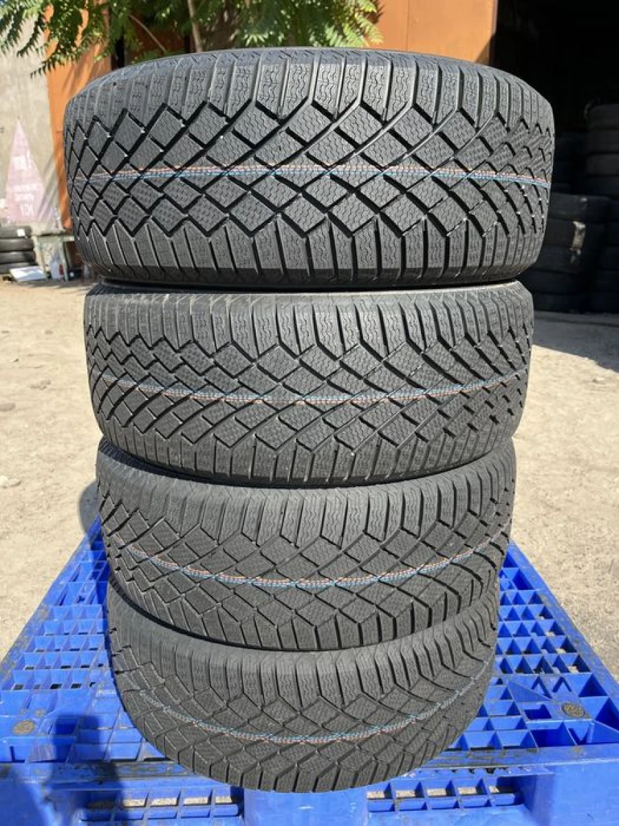 225/55 r17 Continental VikingContact 7 НОВАЯ Резина зимняя