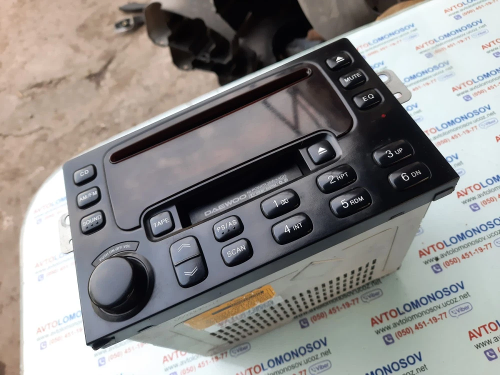 Магнитола ОРИГИНАЛ Daewoo Chevrolet 96280169
