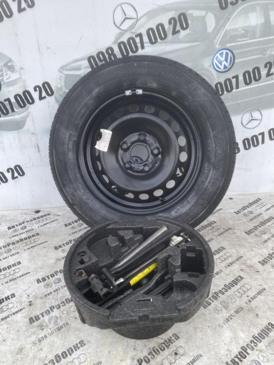 Колесо Запаска домкрат Р15 Р16 5/112 Skoda Seat Audi VW golf7 A7