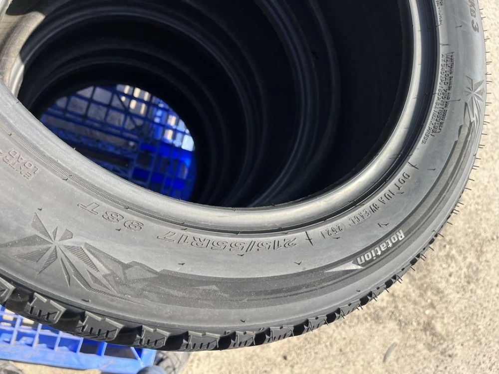 215/55 r17 Nexen Winguard WinSpake 3 95% Резина зимняя