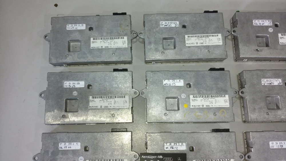 Блок управління інтерфейс MMI Аudi, Ауді ММІ А6С6 A6C6 4E0035729