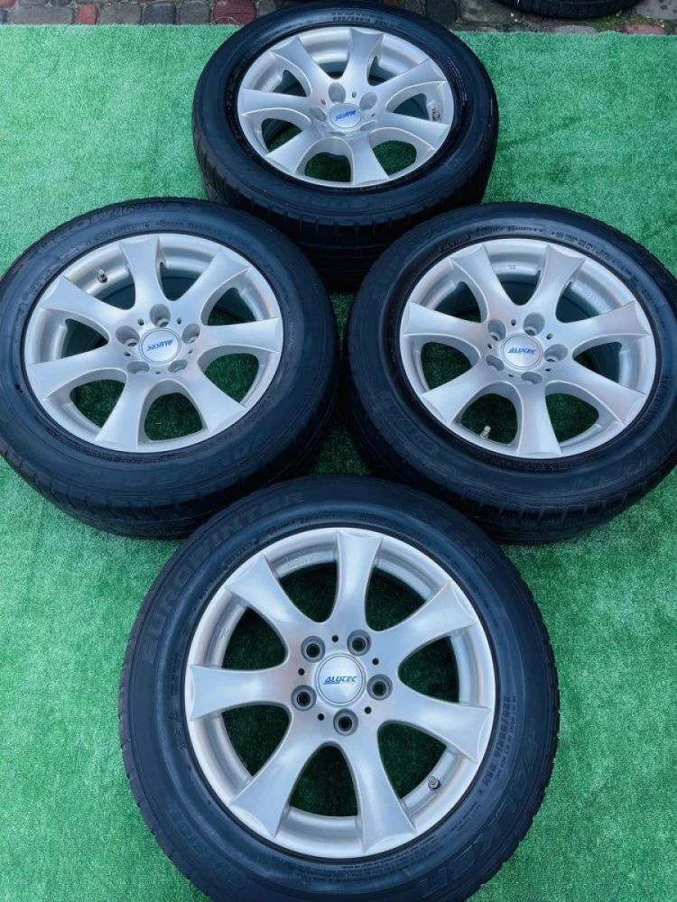 Диски 5/120 R16 ет-20 з резиною 225/55