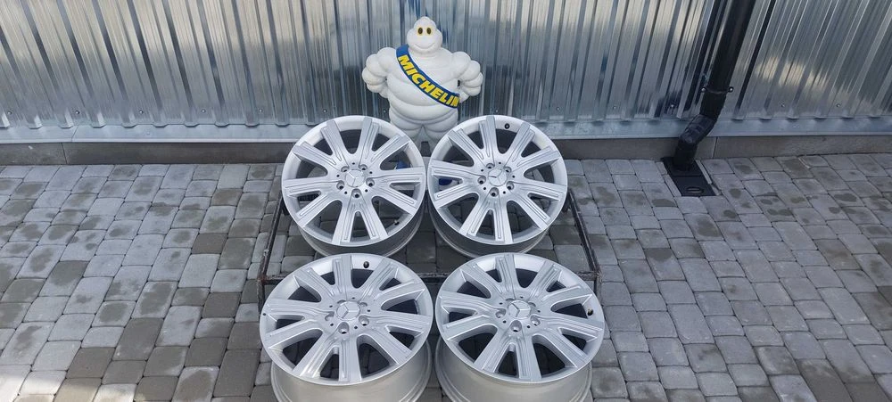 Диски Mercedes R19 5x112 8,5J ET62 GL GLE GLS M W166 W166 Мерседес