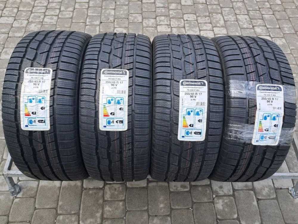 Резина зима Continental 255/45 R17 TS830P MO