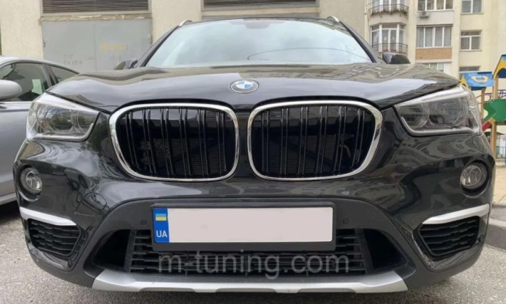 Решетки ноздри BMW X1 X3 X4 X5 X6 e84 f48 e83 f25 g01 e70 f15 g05 бмв