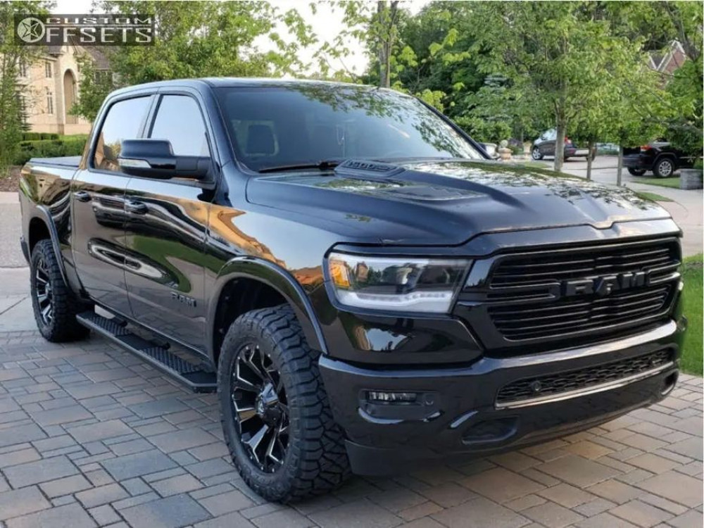 Арки молдінг крила Dodge Ram 19 20 21 DT розширювачі арок крил рант