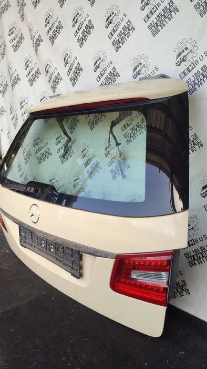 Кришка багажника ляда MB W212 в ідеалі без дефектів