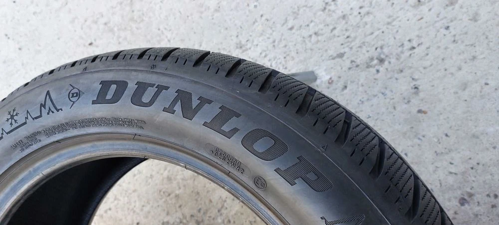 Резина зима 85% протектор Dunlop 255/50 R19 Wintersport 5 SUV