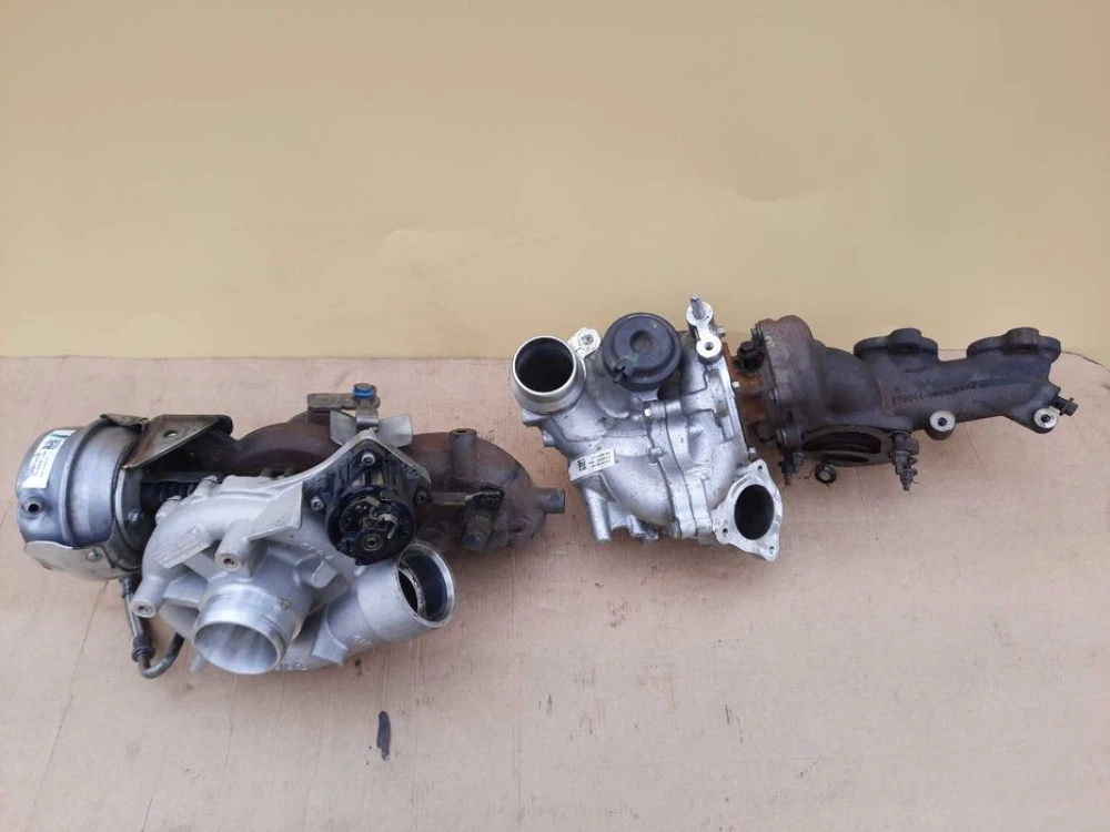 Турбіна Турбіни BI TURBO Renault Master 2,3 DCI Nissan Navara MOVANO