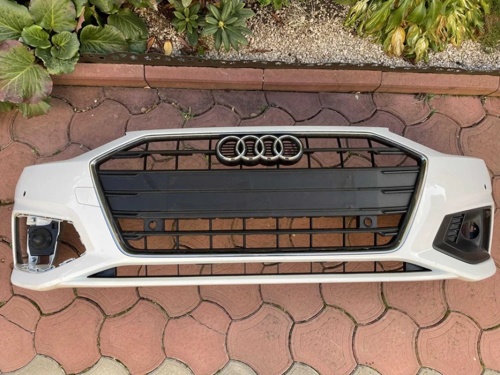 Бампер передній Audi A4 B9 8W0 Lift 2019-