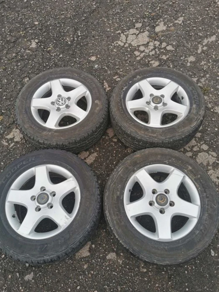 Диски Volkswagen Touareg R17 Р17 5*120 5х120 5x120 Et55 7.5J