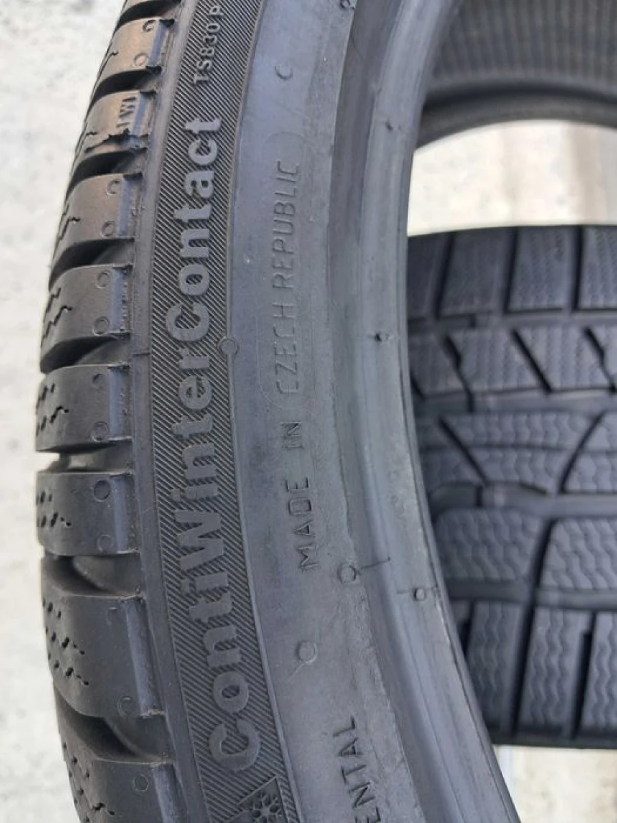 Резина зима 95% протектор Continental 265/30 R20 TS830P
