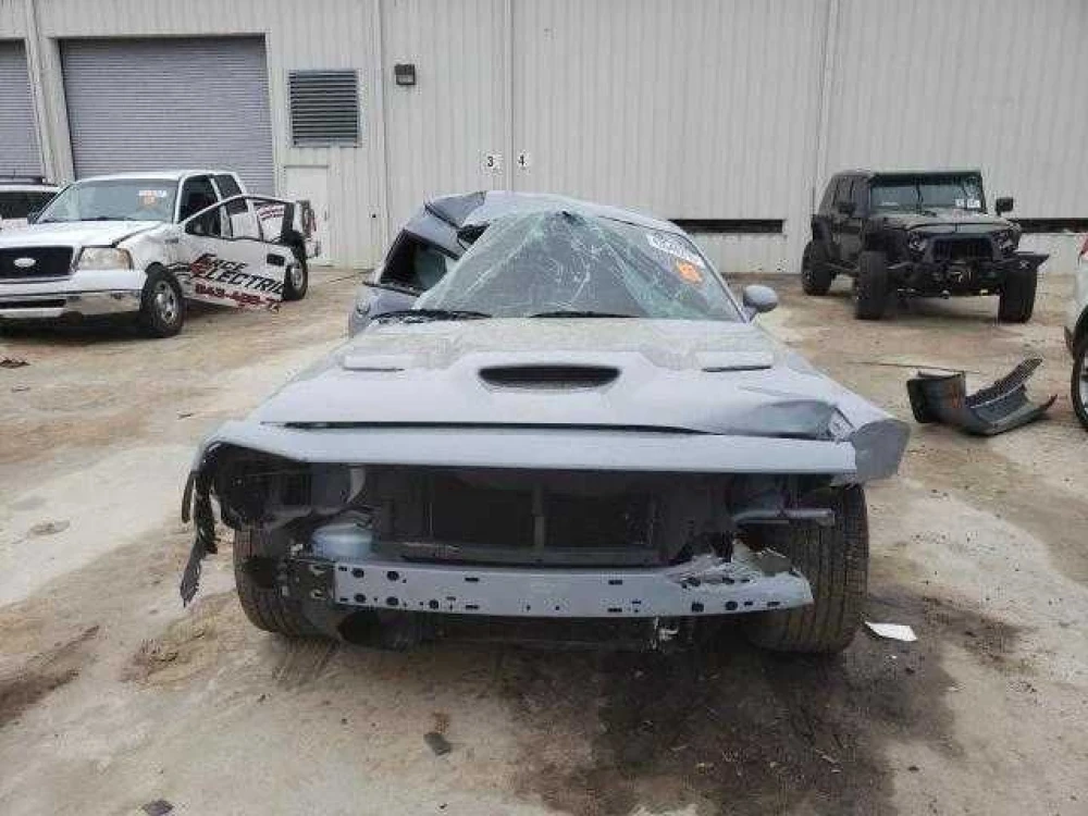Dodge Сhallenger Widebody кузов