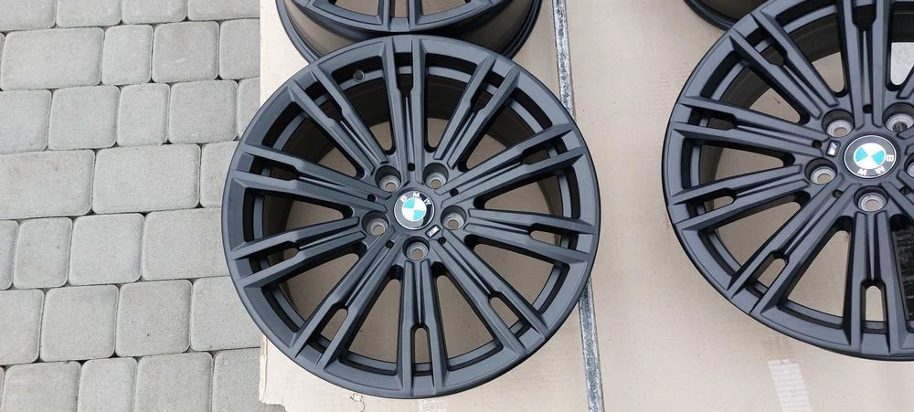 Диски BMW 790M R18 5x112 7,5J 8,5J ET25 ET40 G20 G22, G23, G26 Black