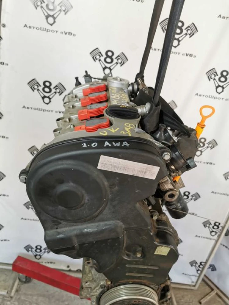 Двигун 2.0 FSI ALT AWA мотор  Audi a4 b6 А4В6 a6 c5 2,0