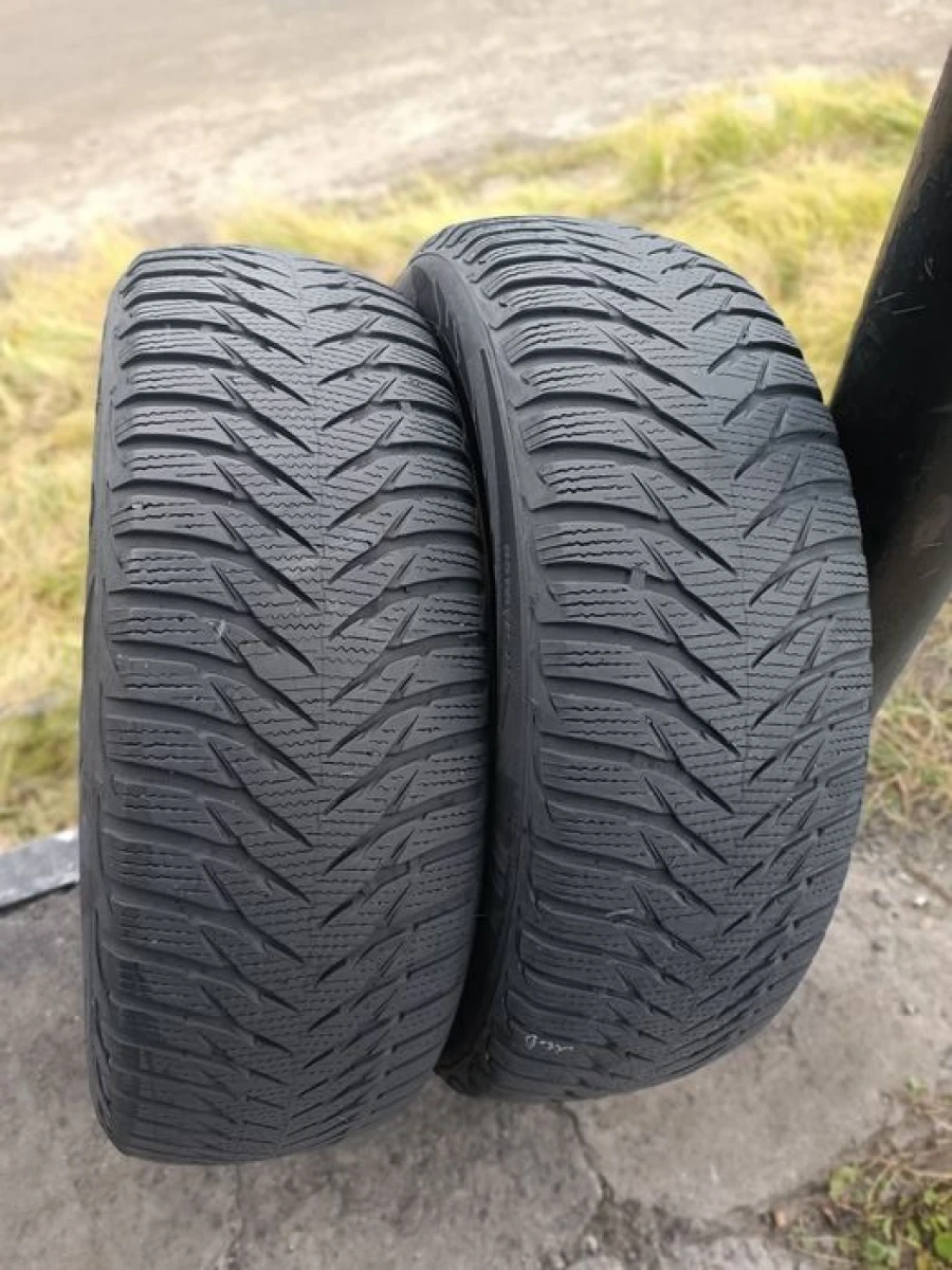 Зимові шини Goodyear 205/60 R16 резина Р16